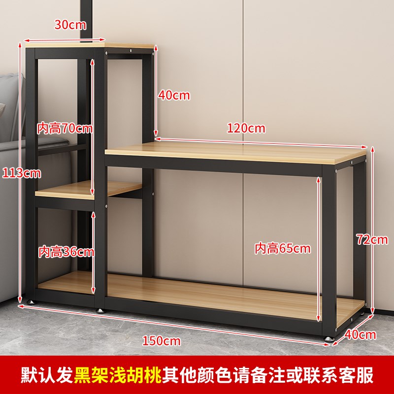 鱼缸架子双层鱼缸柜鱼缸桌子龟缸架鱼H缸底座金属框架加厚超强承