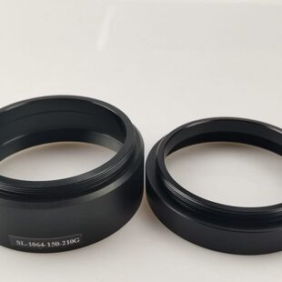 光纤CO2激光打标机场镜转换圈连接圈进口scanlab振镜M79*1转M85*1