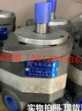 榆次液压 齿轮油泵 CB-FC10 FC16 FC18 FC20 FC25 FC31.5 FC40-FL