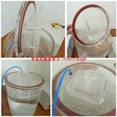 气密性测试设备亚克力筒 密封检测设备 定制 有机玻璃筒 高透明