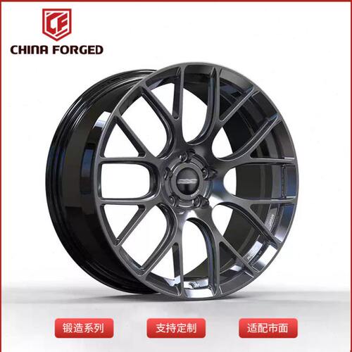 镁铝合金锻造改装RAYS G16/G025/TE37/ZE40/ GT 17/18/19寸可定制