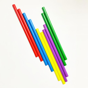 磁性小棒彩色磁铁棍磁力计数棒20cm小学生数学一年级算术学具教具