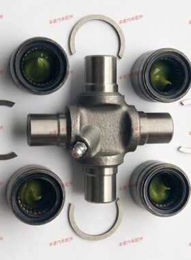 霸道LC95LC120LC150陆地巡洋舰LC80 4500前/后传动轴十字头十字节