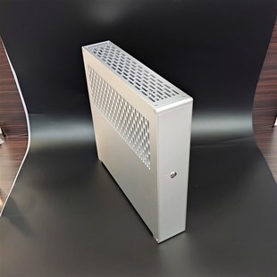 SFX电源三风扇独显桌面台式 S59迷你便携ITX小机箱5L 主机 第8版