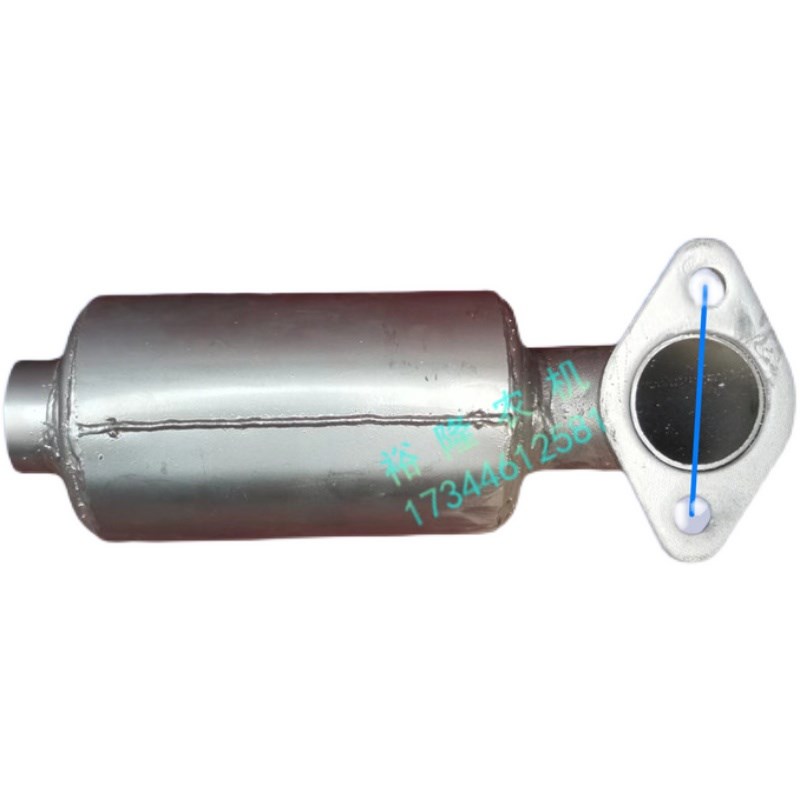 五征农用三轮车 柴油机排气管 奥翔1200  1300排气筒
