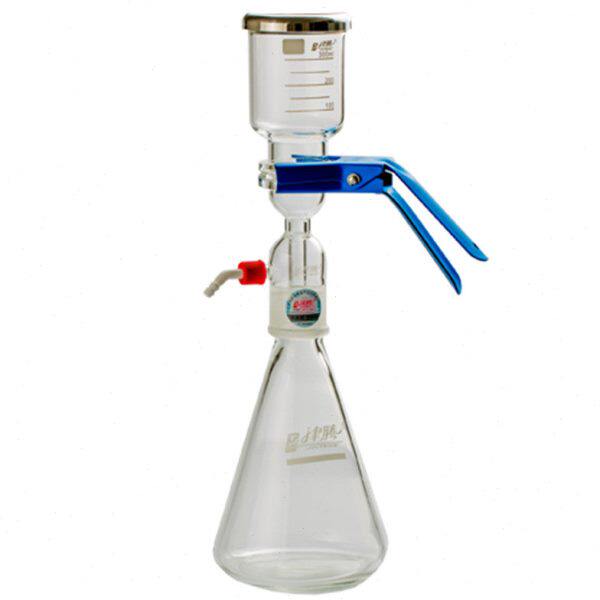 津腾溶剂过滤器1000/ 2000ml 砂芯过滤装置 抽滤瓶 微孔滤膜抽滤