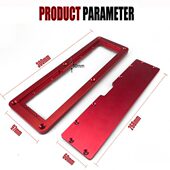 装 盖 板 铝合金木工台锯 台 木工台锯 电圆锯倒装 木工电锯倒装