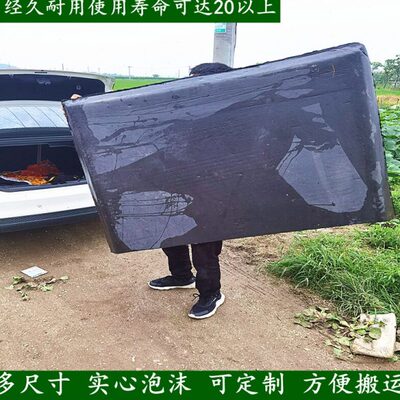 泡沫船渔船船用养殖平板eva泡沫板浮板钓鱼船塑料撒网硬鱼塘浮台