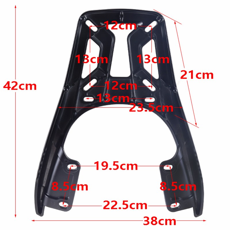 小牛MT/MQIL/ML/M3电动车货架合金铝扩展架尾箱支架改装配件