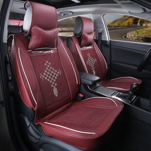 汽车坐垫通用皮革全包围座套小轿车面包车皮卡车商务车四季 座垫