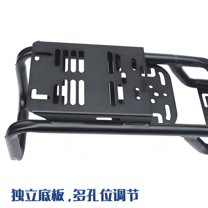 适用国标电动车后货架雅迪爱玛台铃尾箱架小牛新日电车后备箱衣架