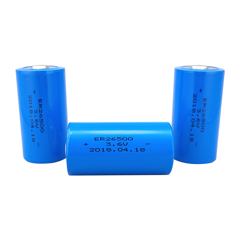 ER26500智能水表电池2号C型3.6V燃气表RAM流量计表电池PLC锂电池