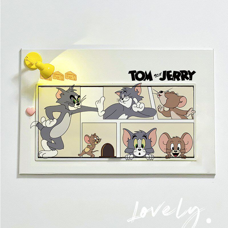 卡通创意电表箱装饰画新款电表箱盒遮挡画装饰配电箱盖板遮丑贴纸