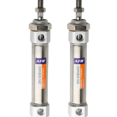 带气缓冲不锈钢迷你气缸CDM2B25-50/75AZ/100/125A/150/175/200AZ