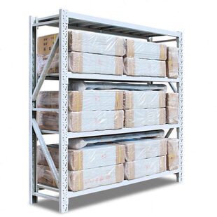 谋福641货架仓储自由组合置物架仓库货架展示架多层多功能铁架子