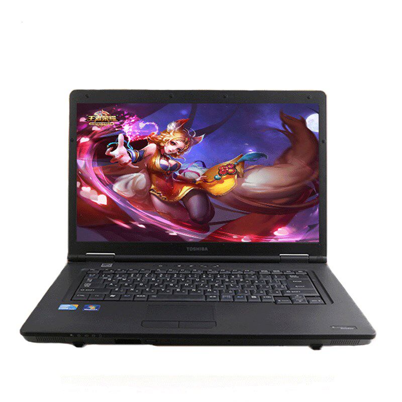 东芝电脑酷睿i5笔记本电脑固态游戏本15寸学习上网办公便携商务本