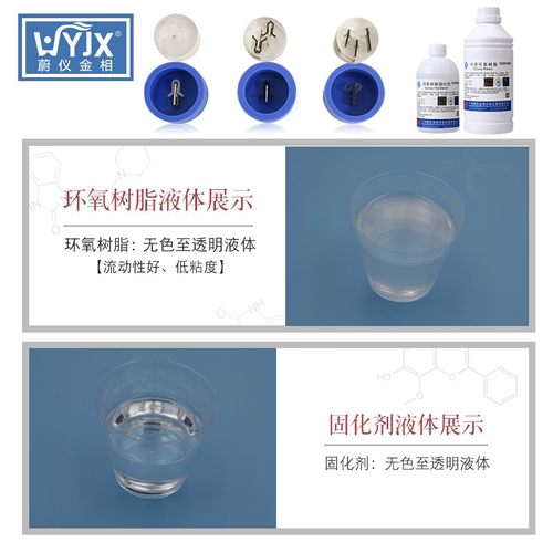 CE1000型金相环氧树脂PCB切片分析透明环氧王冷埋环氧树脂胶