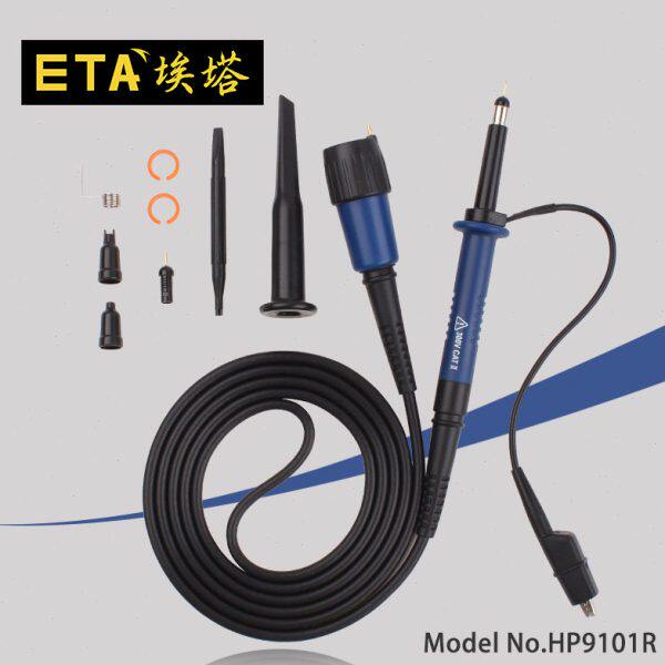 埃塔HP9101R示波器电压探头测试线100MHz示波器测针表笔线