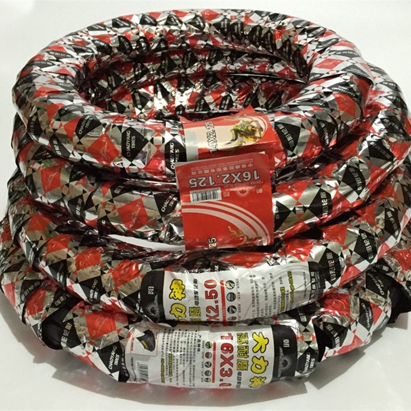 电动车轮胎14x16/18X2.125/2.50/3.0加厚大力神外胎铁甲金刚正新