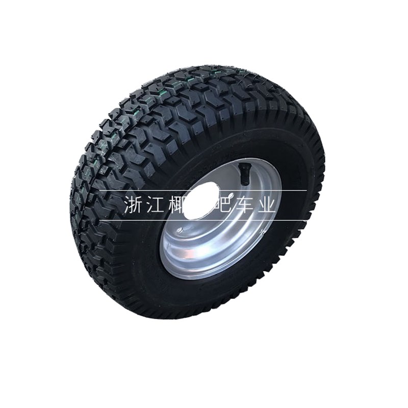 沙滩车摩托车配件168卡丁车漂移车割草机13X5.00-6寸草坪真空轮胎