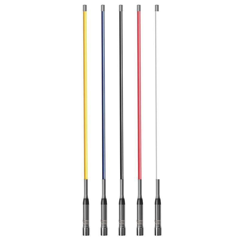 AZ849UV车载台对讲机UV双段玻璃钢天线75cm电台高增益船用天线