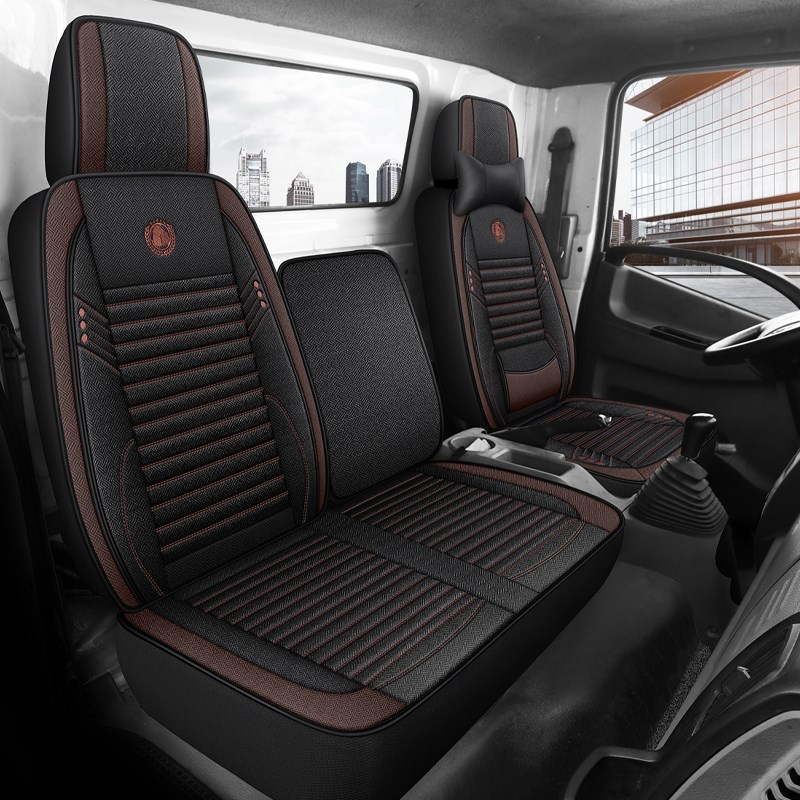 吉利远程星享V6E/V7E F1E座椅套透气汽车坐垫新能源货车棉麻座套