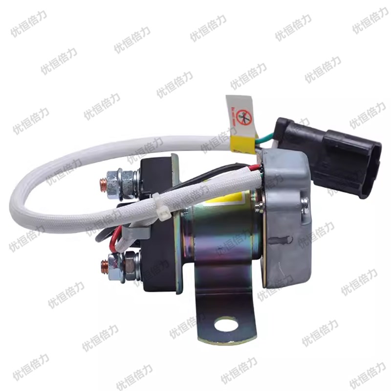 挖掘机小松60 120 130 200 220 300 360-7启动马达继电器起动配件