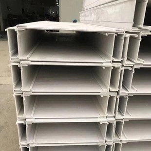 线槽板ABS阻燃光纤槽道绝缘防火聚氨酯PVC复合电缆高分子桥架