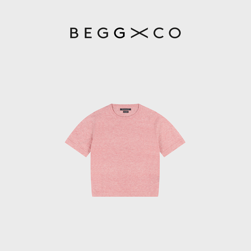 BeggXCo女士纯羊绒T恤