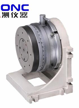 WFDT-360X型高精度精密多齿分度台（立卧两用型）数控自动编程头