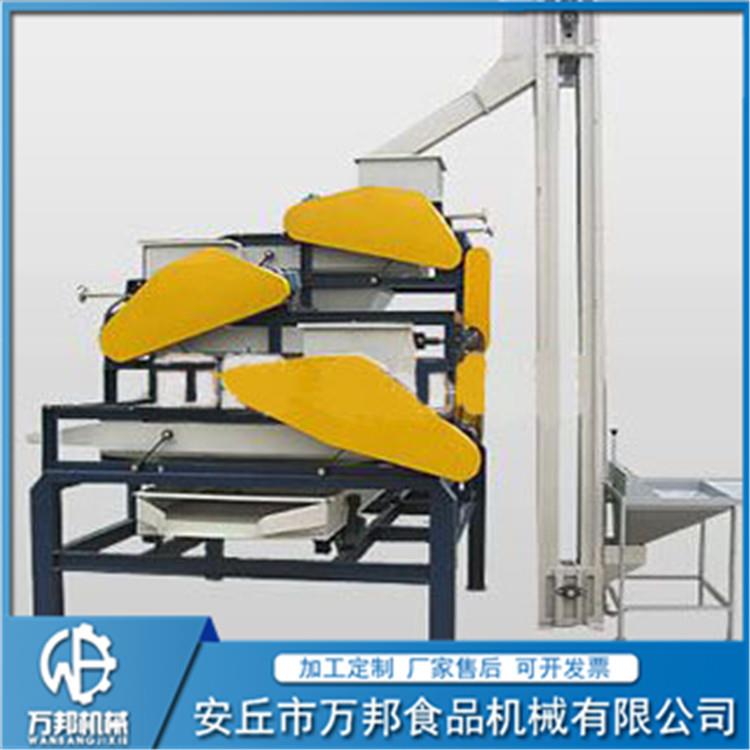 大型商用杏仁脱壳机全自动巴达木桃仁破壳机坚果壳仁分离机源头厂