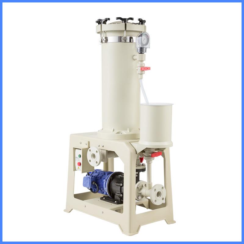 厂销电镀设备过滤机镀镍镀铜镀银废水处理小型化学液过滤机