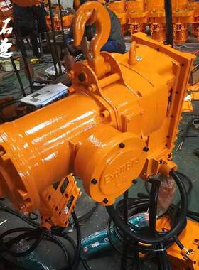 隔爆型气体防爆环链电动葫芦固定式1吨~50吨dIIBT4Gb防爆电动葫芦