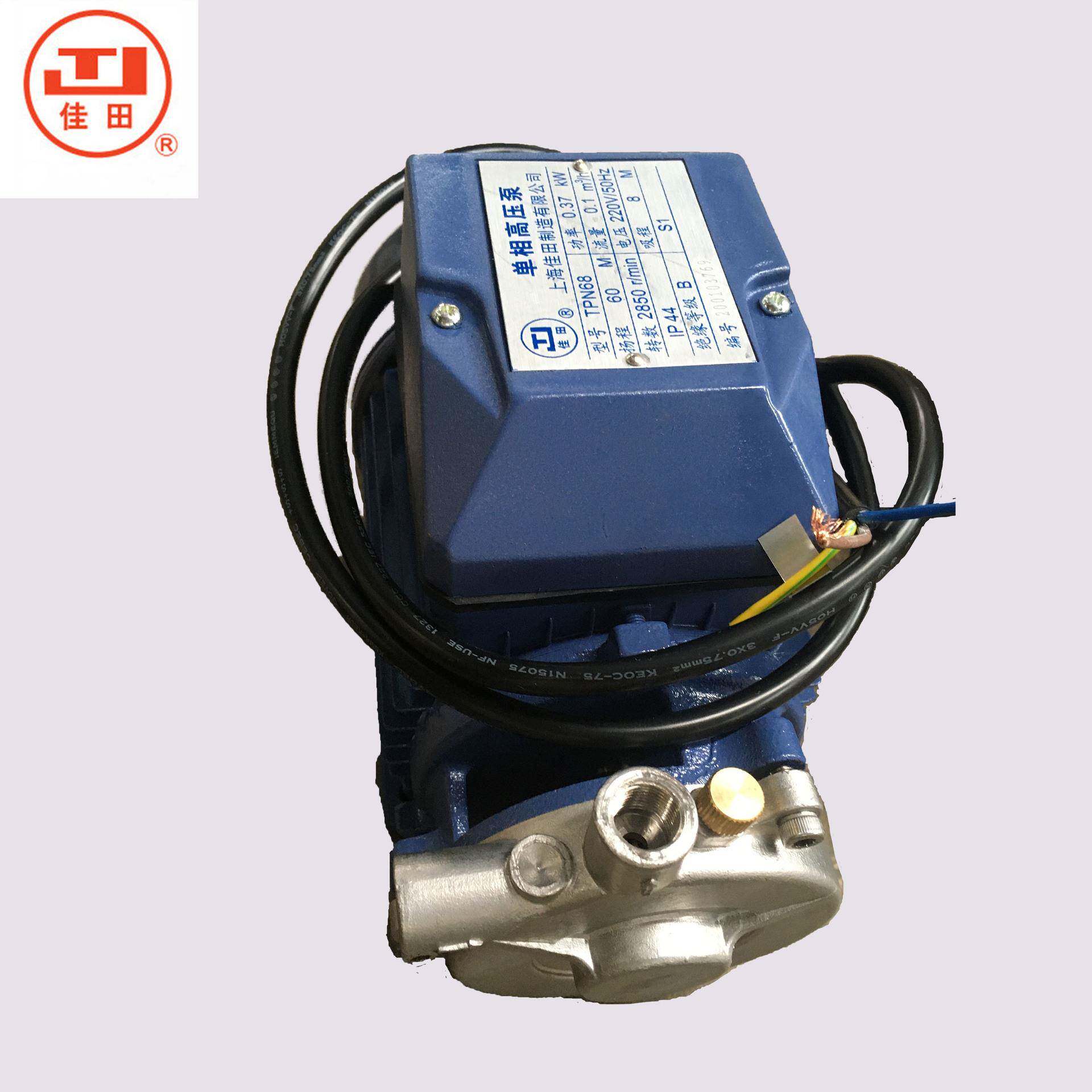 上海工厂直销电热蒸汽组合熨烫台水泵TPN68发生器水泵TPN75