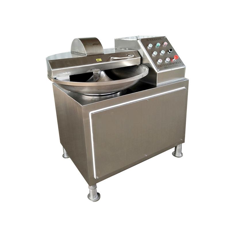 山东诸城斩拌机生产厂家专业生产高速变频斩拌机鸡肉斩肉机