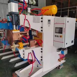 中频缝焊机FTB 160变频银瓦双驱动密封油箱滚焊机厂家直营