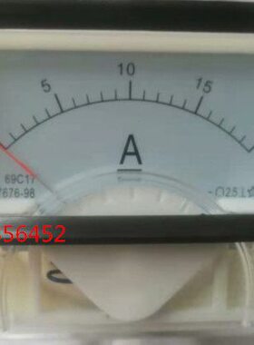 直流电流表69C17-20A 75MV 20A 30A 50A 75A 100A  69C17-A