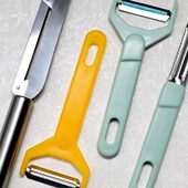 Y型水果蔬菜削皮刀削丝挑黑眼刨皮器多功能削皮器满 鱼鳞刨 包邮