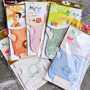 韩国凤凰花WeaVer搓澡巾洗澡手套免搓洗澡巾不疼无痛澡巾去角质