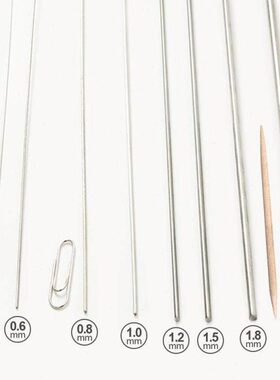 304不锈钢钢丝线单根1 2 3 4 5 6mm毫c米捆扎软钢丝硬铁丝细刚丝