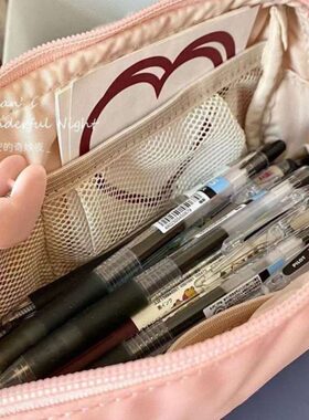 丑到爆的笔袋2024网红爆款高端初中生稀奇古怪的轻奢高级感实用型