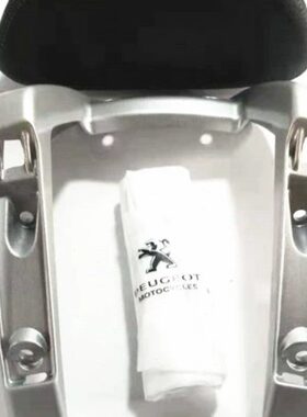 标致摩托Django姜戈QP150T-C-2C-3C后靠背组合黑/棕/复古棕原厂