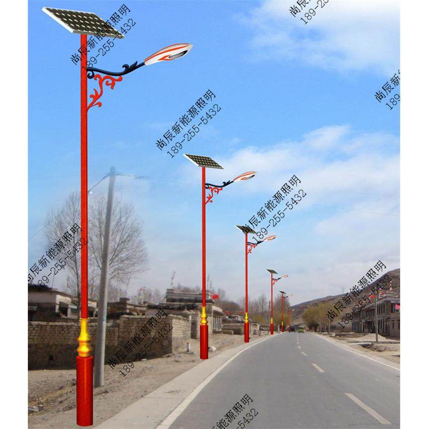 西藏少数民族太阳能路灯厂家30瓦特色路灯藏族特色LED太阳能路灯