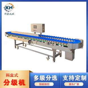 科宏海参分选机干湿海参重量选别机重量分拣机鲜虾海鲜分级机