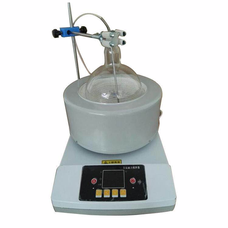 仪器ZNCL-TS型2L容量智能数显带加热套磁力搅拌器实验室用