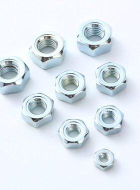 高螺母焊接螺母度强电焊16M5 六角焊接螺母碳-M钢