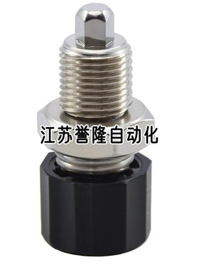 ZAB51/52/61/62-M12分度销按压自锁型/16细X牙平替怡合达