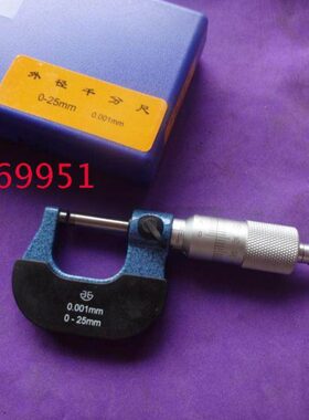 0)外径微米-青千分尺01 量mm正宗25精度.0青海0(