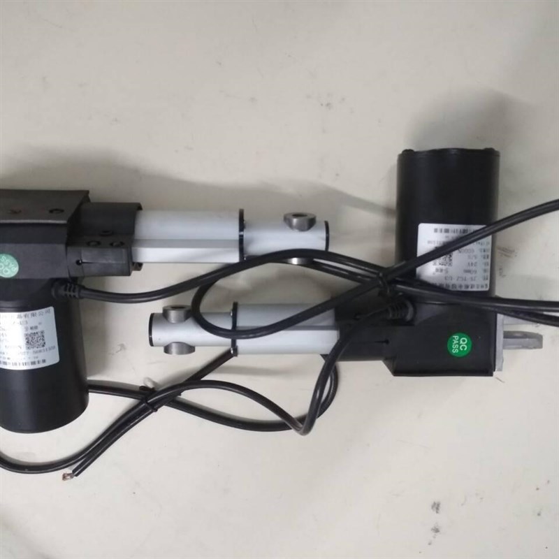 按摩椅推杆电动推杆6000推力低噪音运行12vN24v电压选择建顺电器