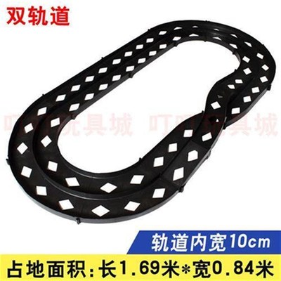 四驱兄弟单双轨立交轨q四驱车跑道家庭用普通四驱车可跑包邮高品